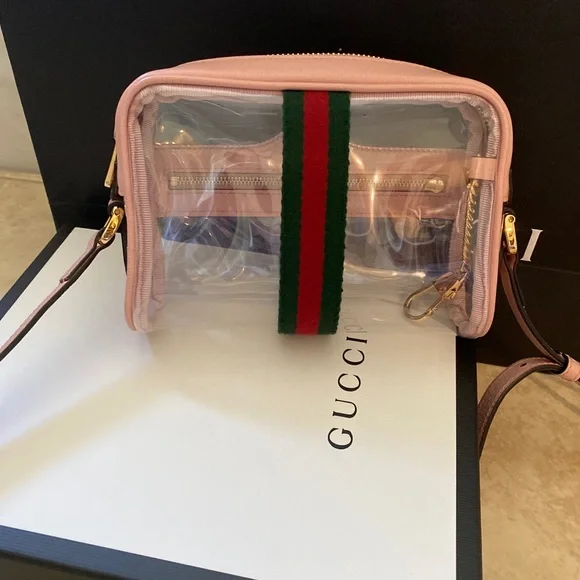 Gucci Ophidia Translucent Crossbody Bag - Picture 7 of 14